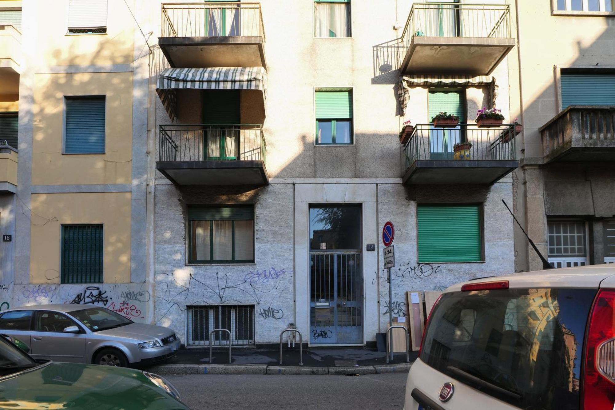 Primopiano - Astolfo 14 Lejlighed Milano Eksteriør billede