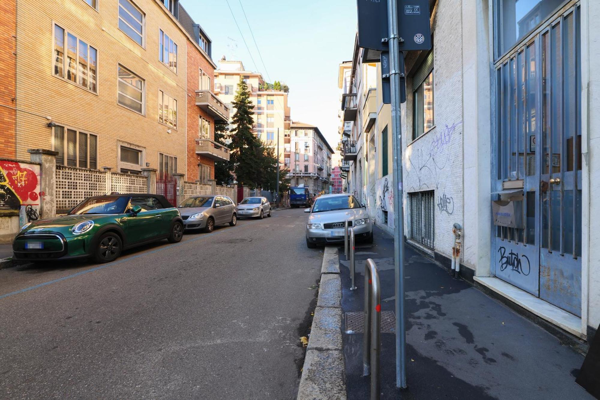 Primopiano - Astolfo 14 Lejlighed Milano Eksteriør billede